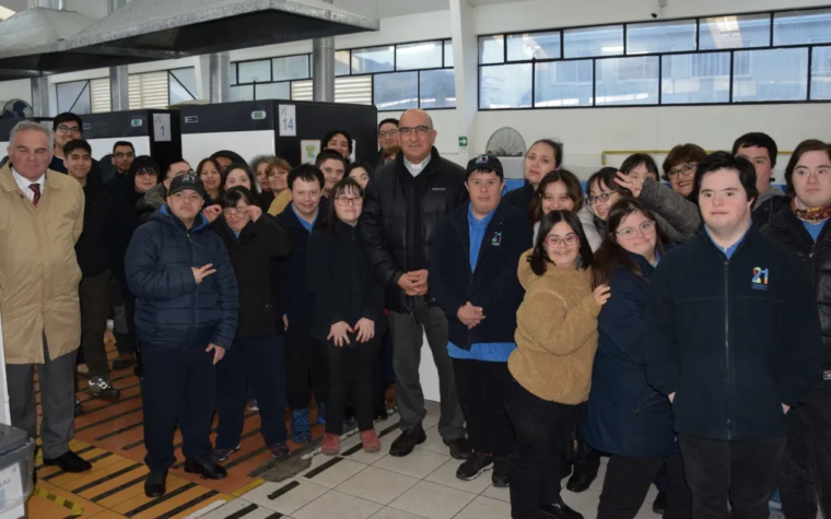 Proyecto arquidiocesano cumple 9 años dando trabajo a personas con síndrome de Down