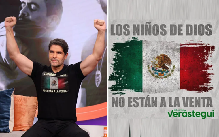 Eduardo Verástegui celebra el triunfo de Sound of Freedom en América Latina