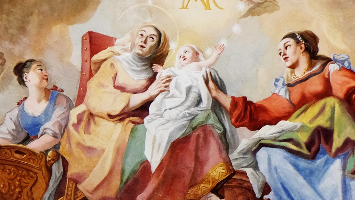 Oración a Santa María Niña por los enfermos escrita por un santo vidente de la Virgen