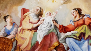 Oración a Santa María Niña por los enfermos escrita por un santo vidente de la Virgen