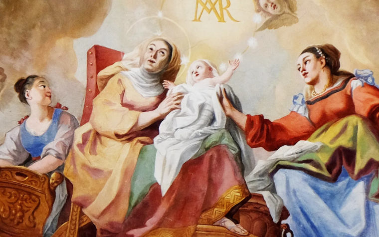 Oración a Santa María Niña por los enfermos escrita por un santo vidente de la Virgen