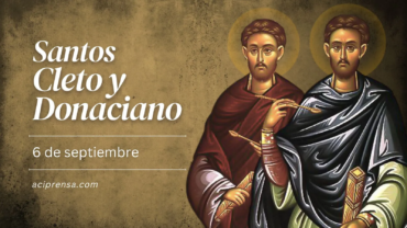 Hoy se celebra a los santos Cleto y Donaciano, mártires del siglo V
