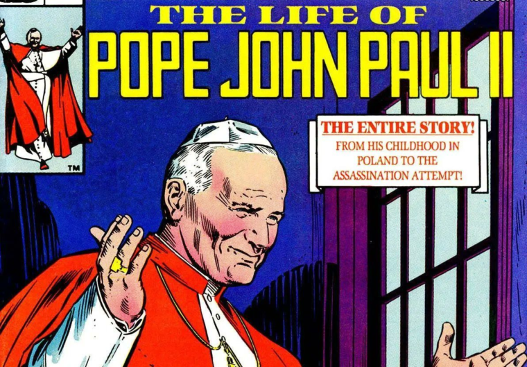 Estos son los santos de la Iglesia que tuvieron su propio cómic de Marvel