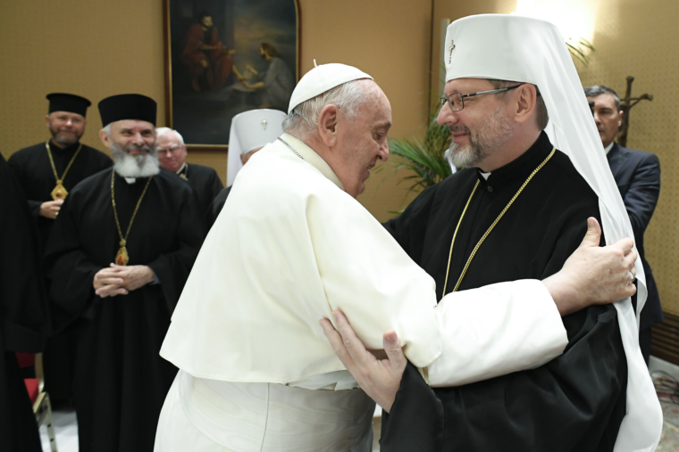 El Papa Francisco sostiene que la guerra en Ucrania es “cosa del diablo”
