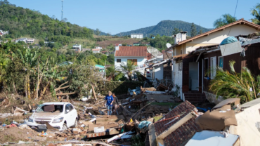 Obispos lanzan campaña para ayudar a víctimas de devastador ciclón en el sur de Brasil