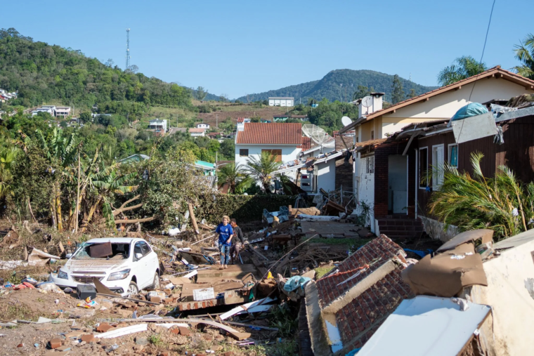 Obispos lanzan campaña para ayudar a víctimas de devastador ciclón en el sur de Brasil