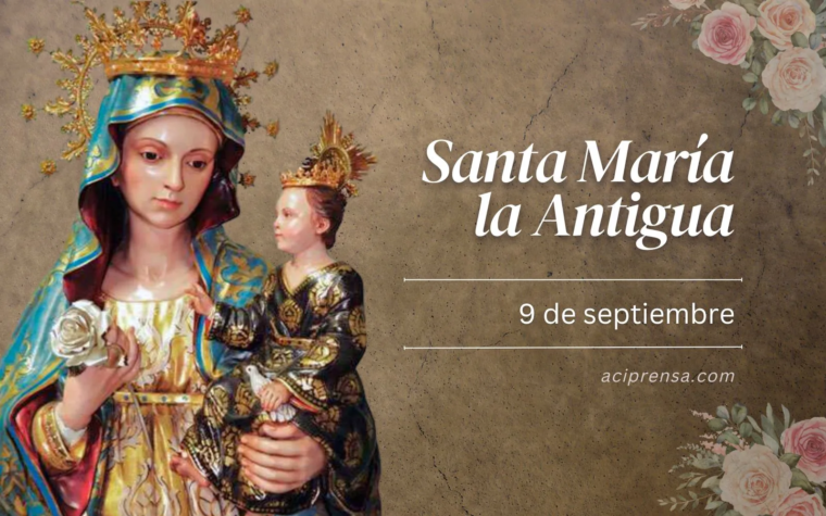 Hoy la República de Panamá celebra a su patrona, Santa María la Antigua