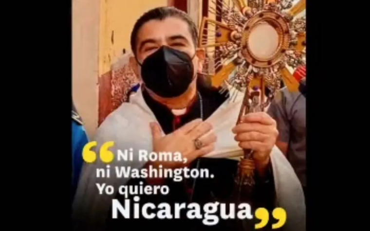 “Héroe nacional”: Himno en honor a Mons. Álvarez, secuestrado por la dictadura de Nicaragua