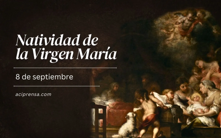 Hoy celebramos la Natividad de la Virgen María. ¡Feliz cumpleaños, Madre nuestra!