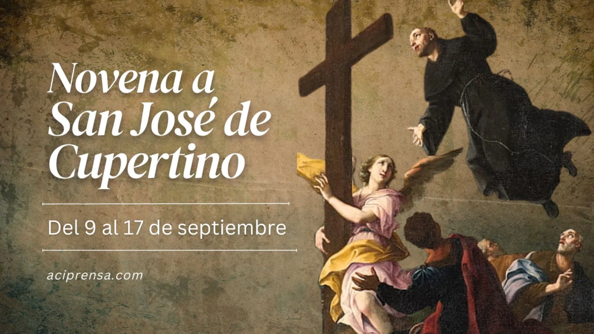 Hoy inicia la novena a San José de Cupertino, conocido como el santo volador