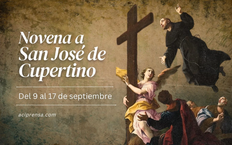 Hoy inicia la novena a San José de Cupertino, conocido como el santo volador