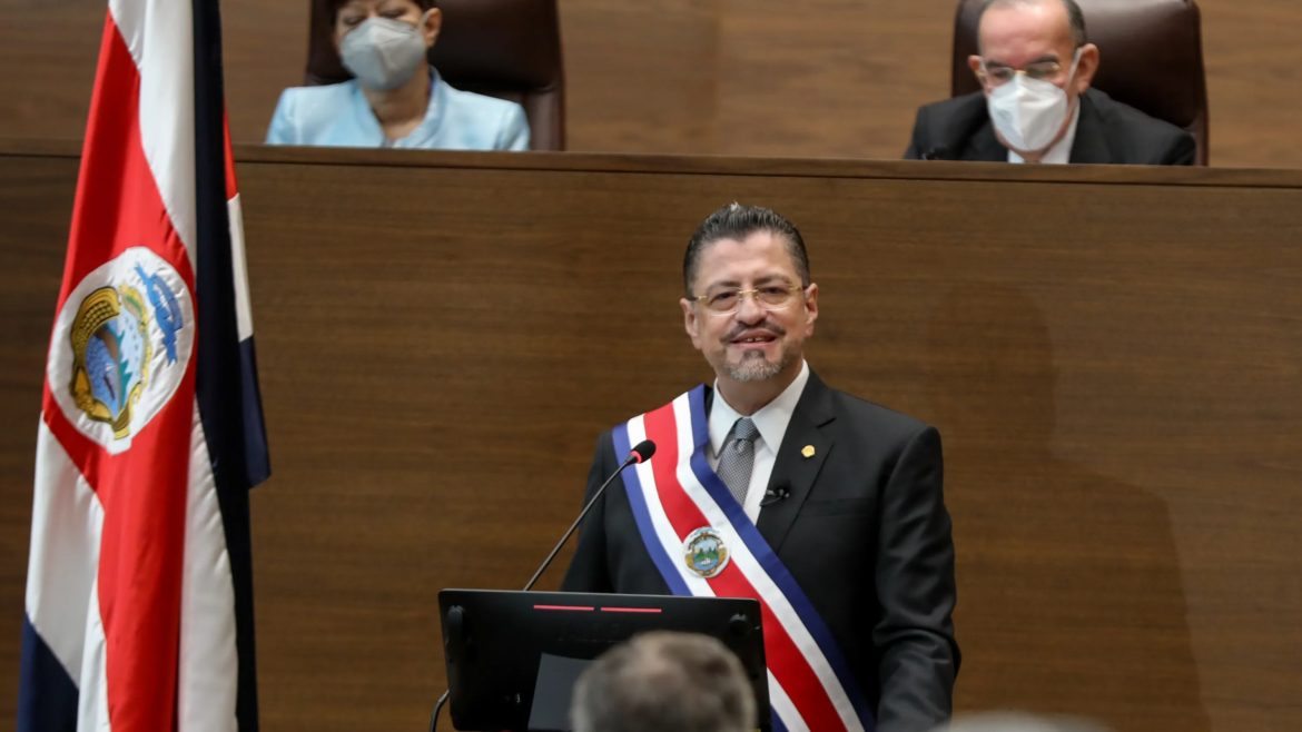 Presidente de Costa Rica sobre la situación de Nicaragua: No deben limitarse las libertades