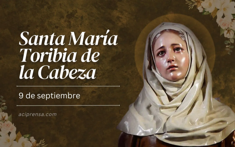 Hoy celebramos a Santa María Toribia de la Cabeza, esposa de San Isidro Labrador