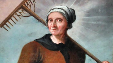 Santa María de la Cabeza fue acusada de adulterio y esto encontró su esposo