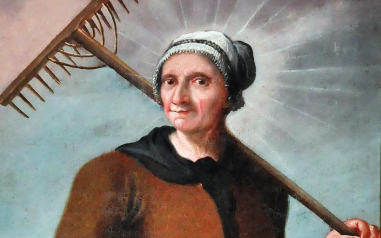 Santa María de la Cabeza fue acusada de adulterio y esto encontró su esposo