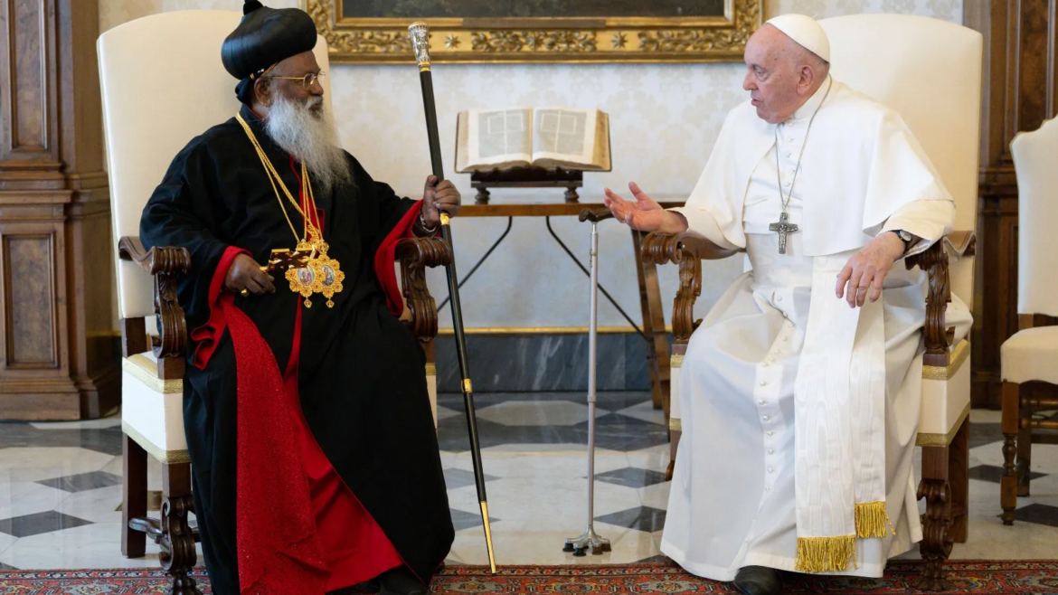 Papa Francisco: La división entre cristianos es una herida infligida al Cuerpo de Cristo