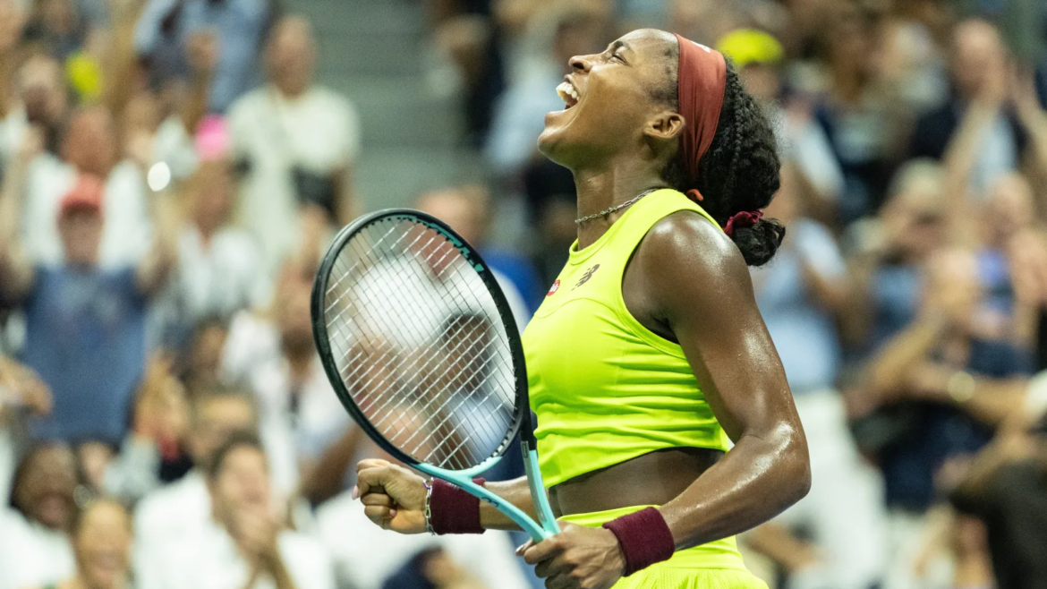 La nueva campeona del US Open rezó tras ganar la final