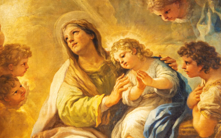 La Madre de Dios se llama “María” por este mandato celestial