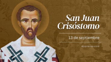 Hoy celebramos a San Juan Crisóstomo, patrono de los predicadores