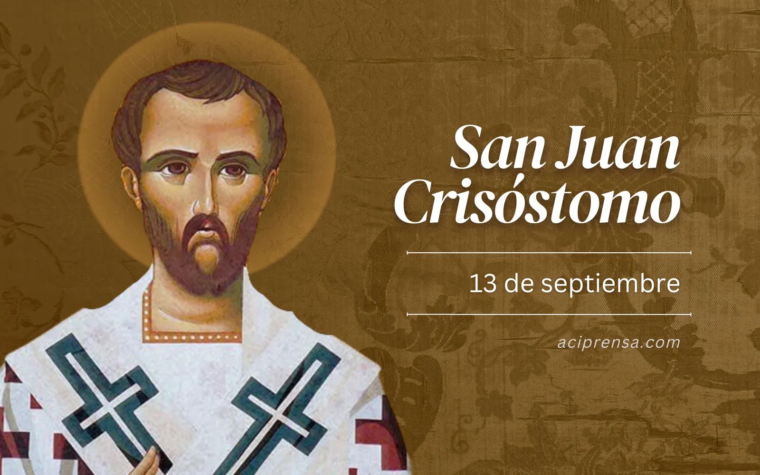 Hoy celebramos a San Juan Crisóstomo, patrono de los predicadores
