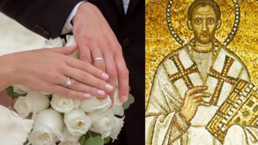 Oración de gratitud por el amor de los esposos escrita por San Juan Crisóstomo