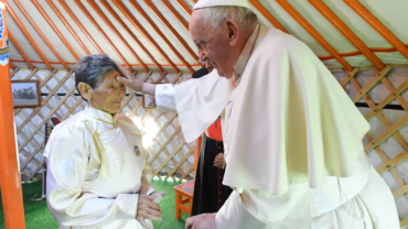 El Papa Francisco afirma desde Mongolia que la Iglesia “no tiene ninguna agenda política”