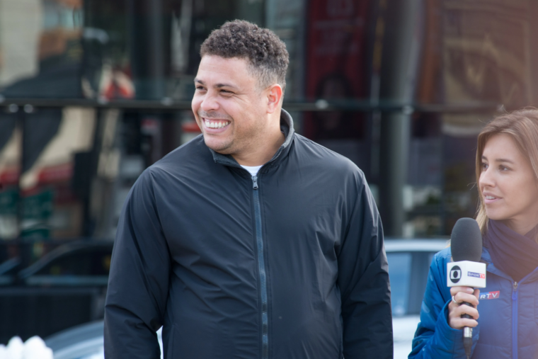Ronaldo Nazario "El Fenómeno" abraza la fe católica: Anuncia su Bautismo a los 46 años