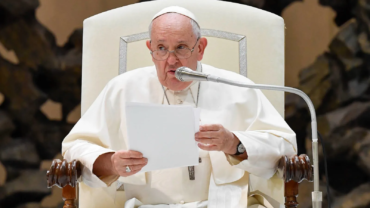 El Papa anima a experimentar “la audacia de la paz” y denunciar “la locura de la guerra”