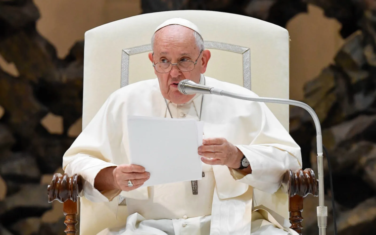 El Papa anima a experimentar “la audacia de la paz” y denunciar “la locura de la guerra”