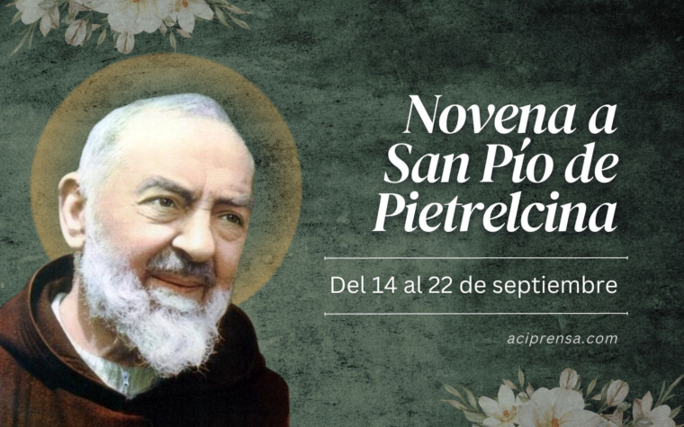 Hoy se inicia la novena a San Pío de Pietrelcina, el sacerdote de los estigmas