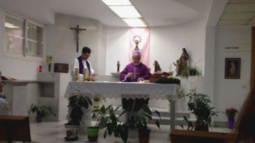 Roban hostias consagradas del Sagrario de la capilla de un hospital