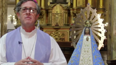 Arzobispo invita a caminar a Luján y ponerse en manos de la Virgen