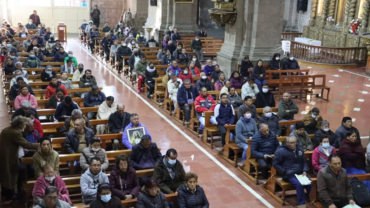 Católicos rezaron por la paz, la unidad y el diálogo en Bolivia