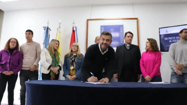Pastoral Social reunió a candidatos políticos en un pacto por el bien común en Argentina