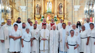 Órdenes agustinianas celebraron juntas por primera vez el día de su santo en Venezuela