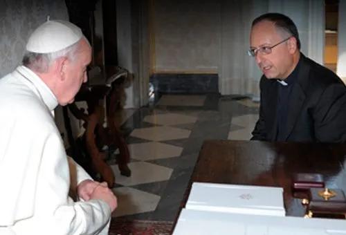 El Papa Francisco nombra subsecretario del Dicasterio para la Cultura y la Educación al P. Spadaro