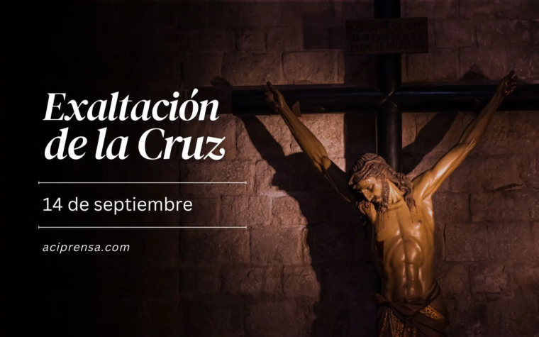 Hoy se celebra la fiesta de la Exaltación de la Santa Cruz