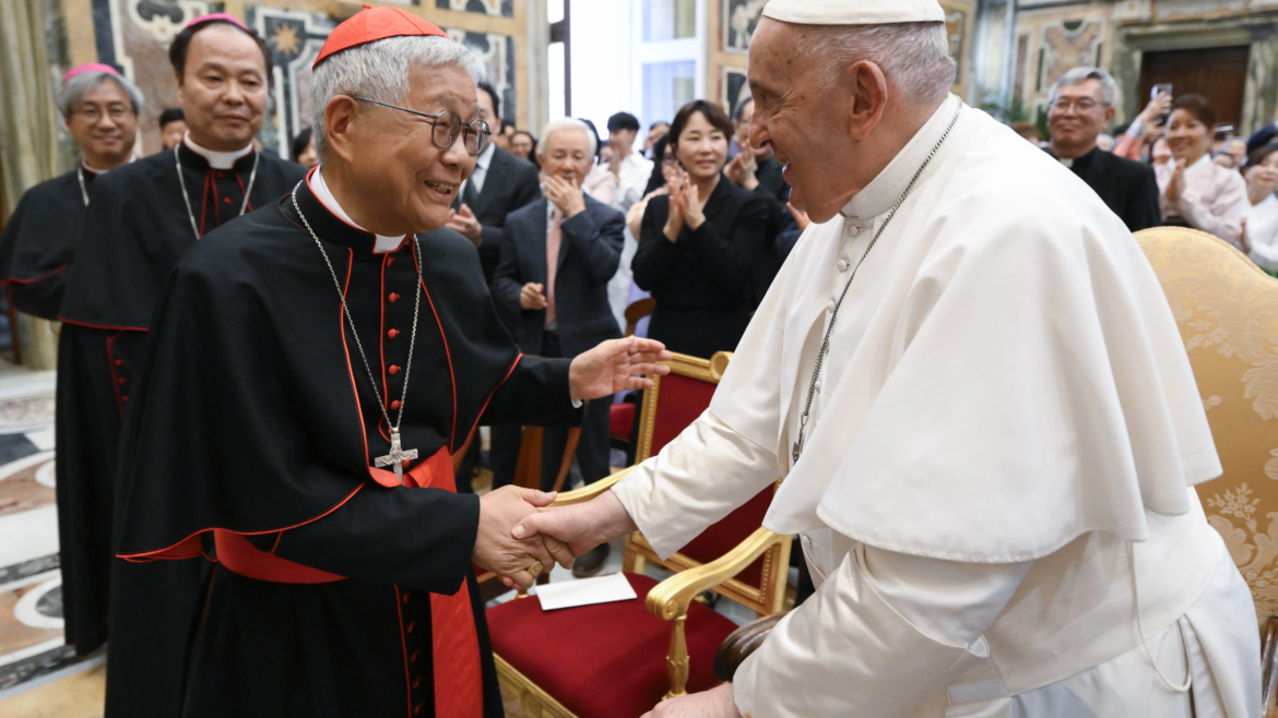 El Papa Francisco “sueña” la paz para la península de Corea
