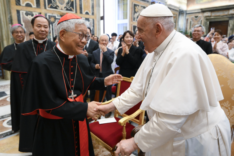 El Papa Francisco “sueña” la paz para la península de Corea