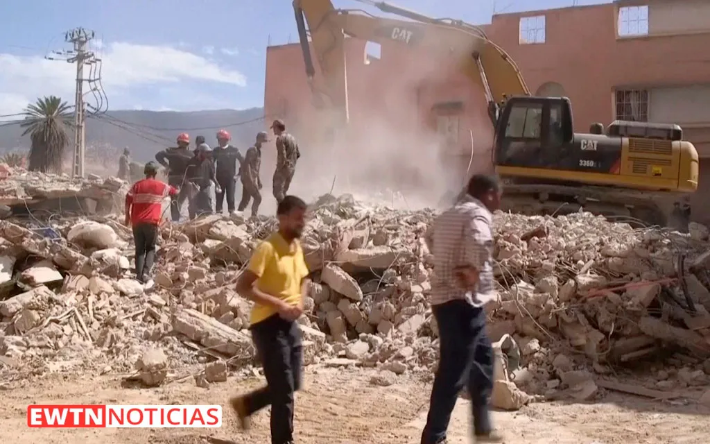 Arzobispo de Marruecos considera que la reconstrucción tras el terremoto puede llevar años