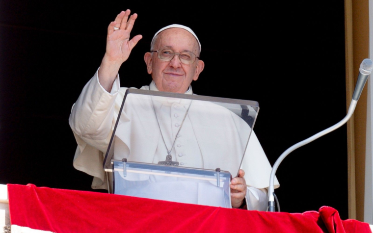 El Papa afirma que el perdón es el oxígeno que purifica el aire contaminado por el odio