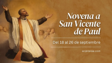 Hoy inicia la novena a San Vicente de Paul, patrono de las obras de caridad