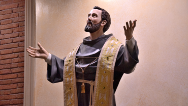 ¿En dónde se encuentran los restos mortales de San José de Cupertino, el santo volador?