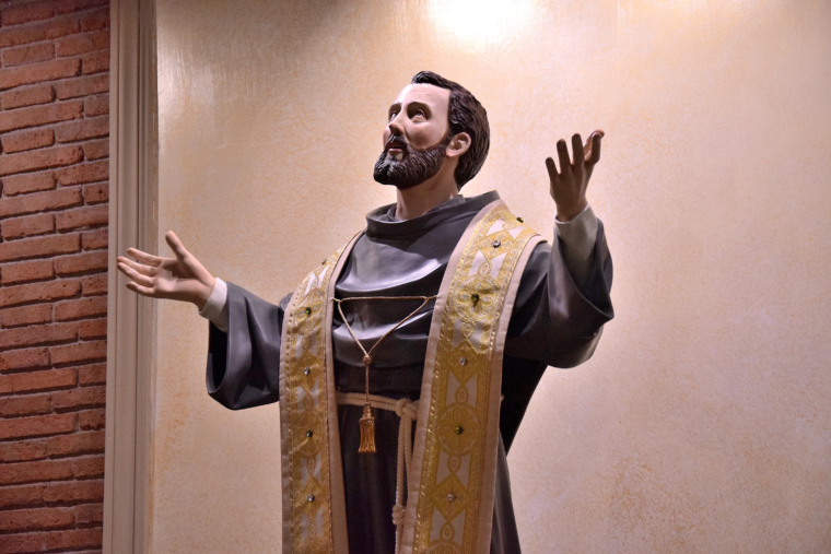 ¿En dónde se encuentran los restos mortales de San José de Cupertino, el santo volador?