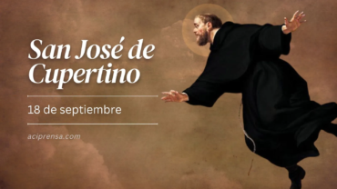 Hoy se celebra a San José de Cupertino, el santo que podía volar