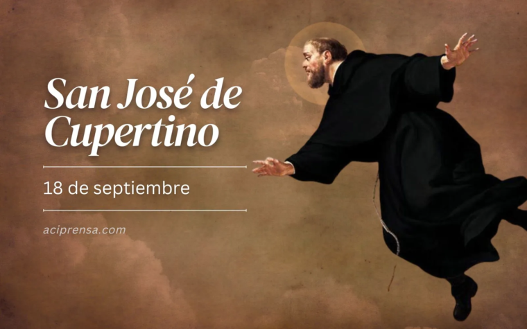 Hoy se celebra a San José de Cupertino, el santo que podía volar
