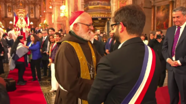 En el Tedeum, Obispos de Chile rezaron por la paz, la unidad y la reconciliación
