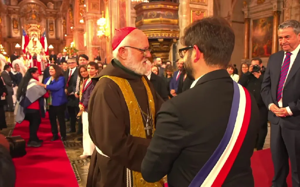 En el Tedeum, Obispos de Chile rezaron por la paz, la unidad y la reconciliación
