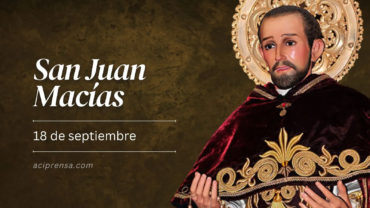 Hoy se celebra a San Juan Macías, campesino, portero y “ladrón del purgatorio”