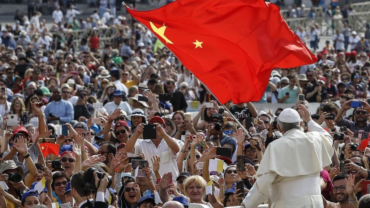 Papa Francisco envía telegrama a presidente de China invocando paz y unidad